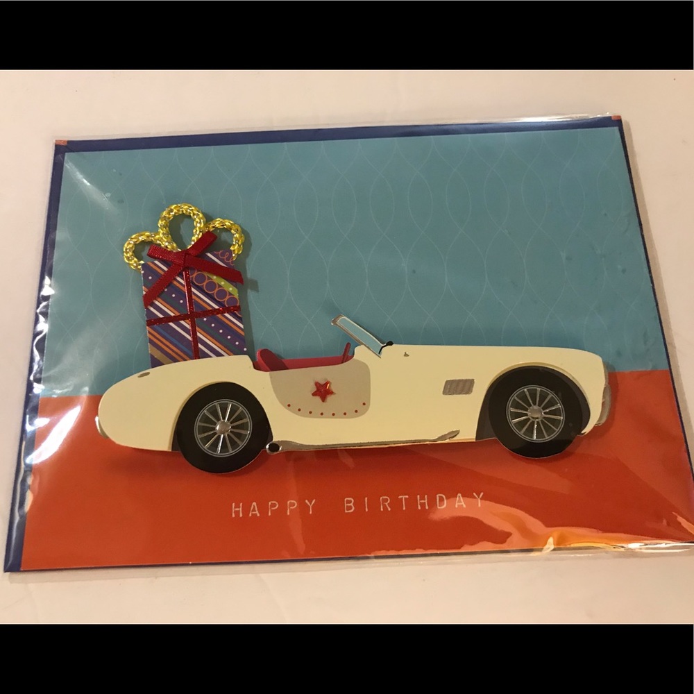 🆕 Burgoyne 3D Birthday Card